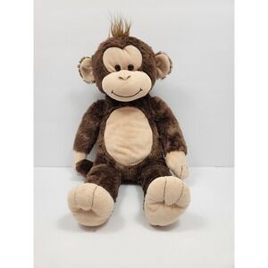 Build-A-Bear Workshop Smiley Monkey in Dark Brown